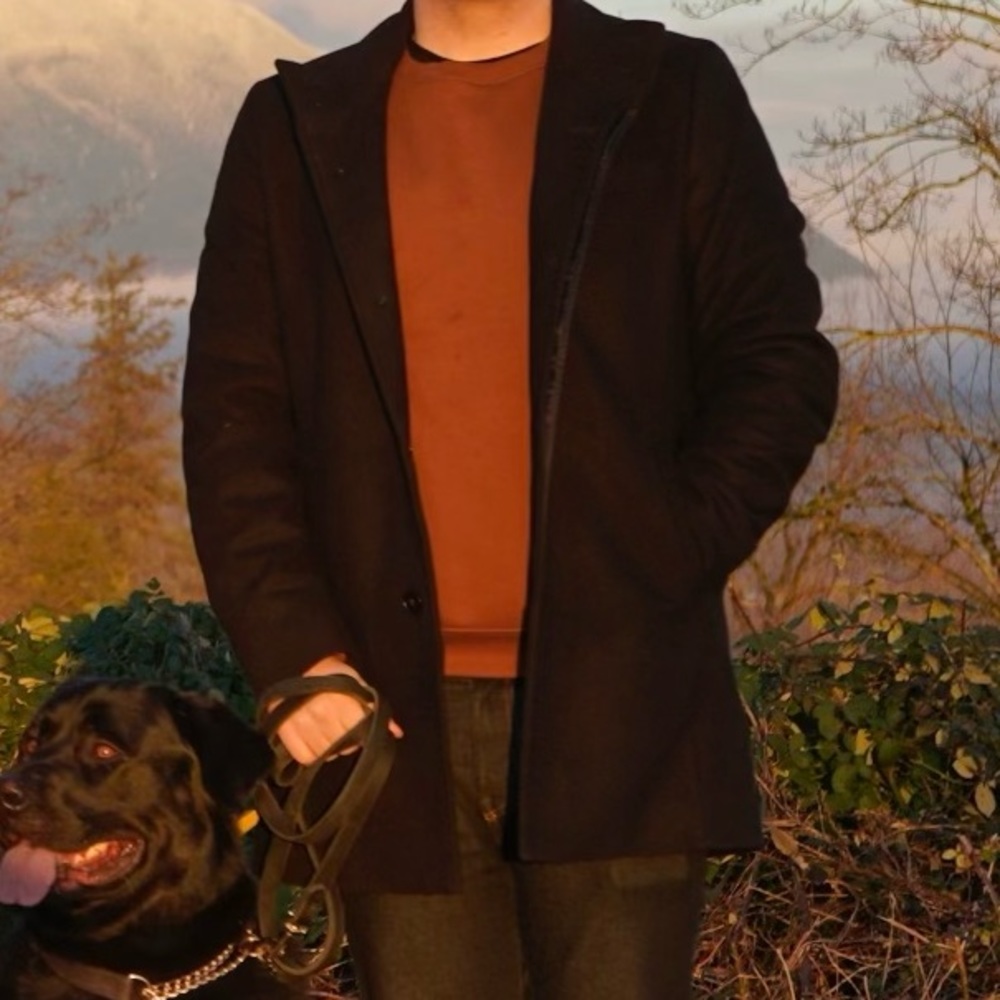 Mens coat RW&CO